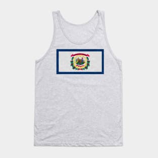 State flag of West Virginia Tank Top